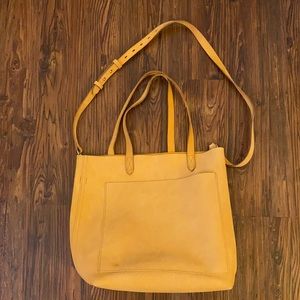 Madewell leather purse